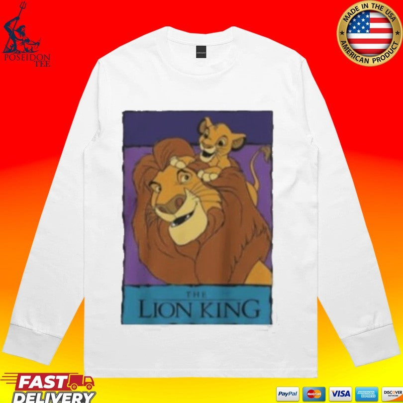 Dylan Cease The Lion King Simba X Mufasa T-shirt