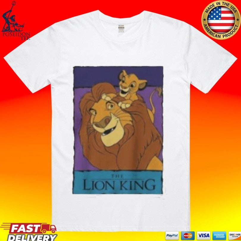 Dylan Cease The Lion King Simba X Mufasa T-shirt