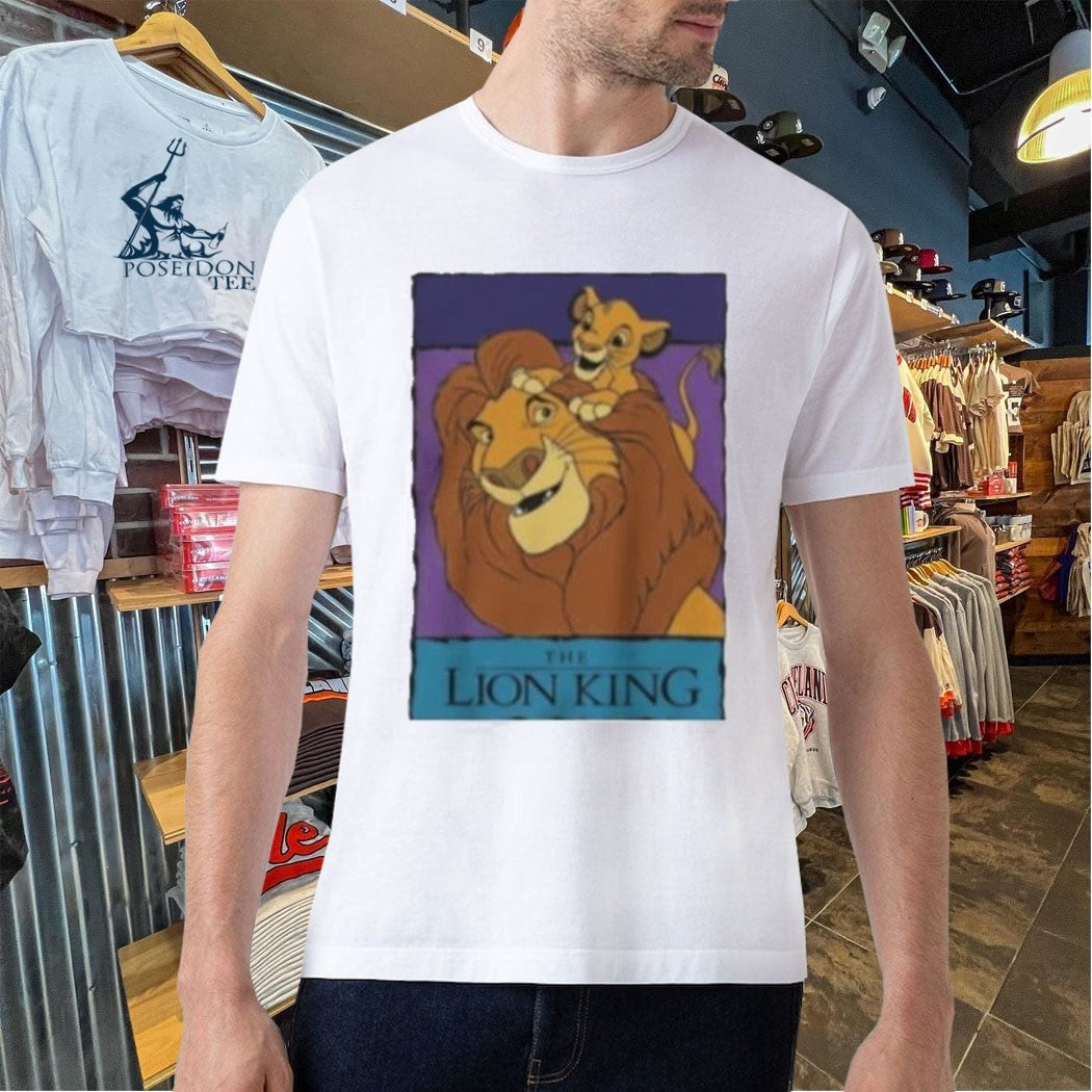 Dylan Cease The Lion King Simba X Mufasa T-shirt