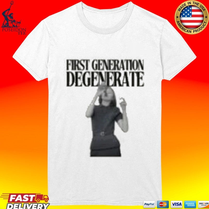 Earth To Eve First Generation Degenerate T-shirt