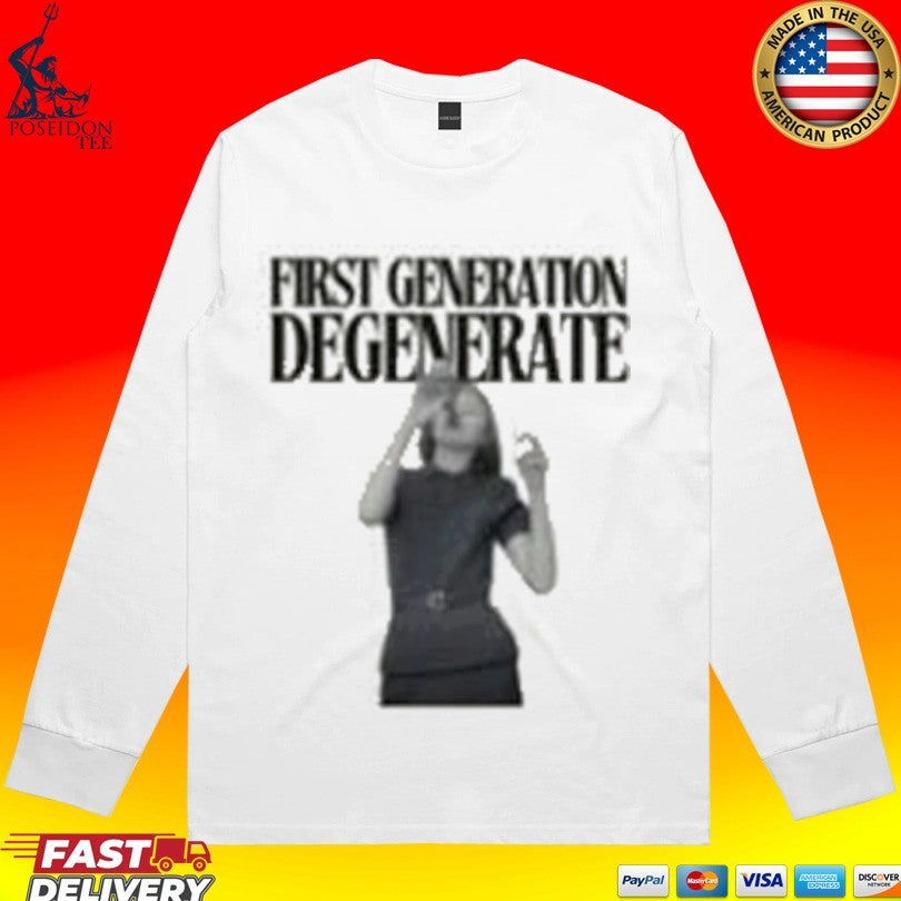 Earth To Eve First Generation Degenerate T-shirt