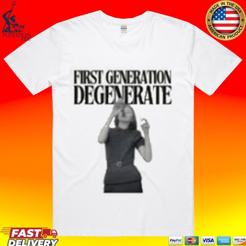 Earth To Eve First Generation Degenerate T-shirt