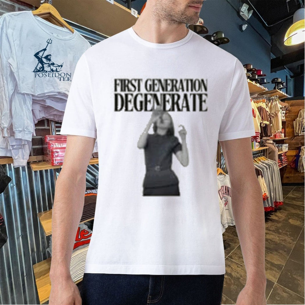 Earth To Eve First Generation Degenerate T-shirt