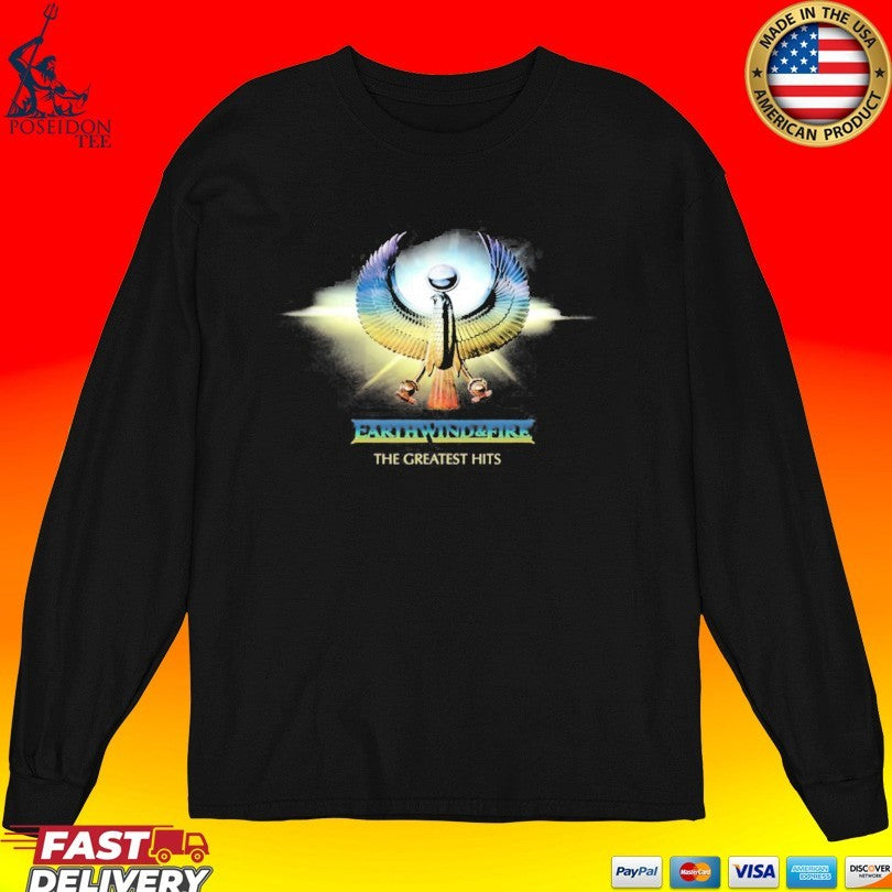 Earth Wind & Fire Greatest Hits Shining Star T-shirt