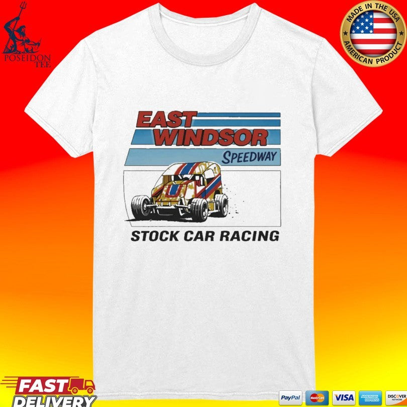 East Windsor Speedway Stock Car Racing Hacks Ava Daniels T-shirt