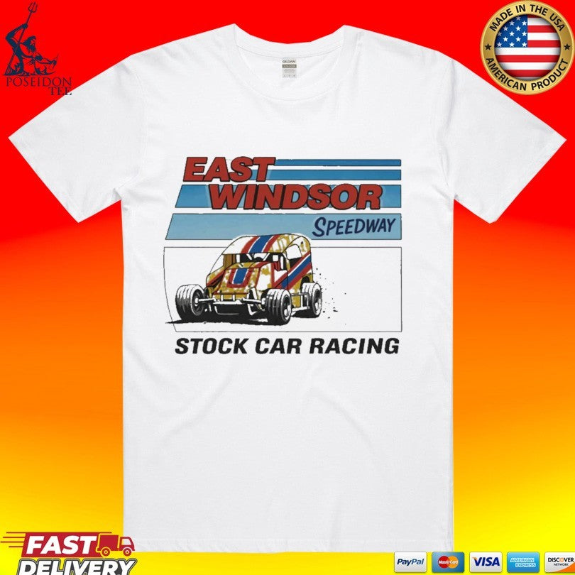 East Windsor Speedway Stock Car Racing Hacks Ava Daniels T-shirt