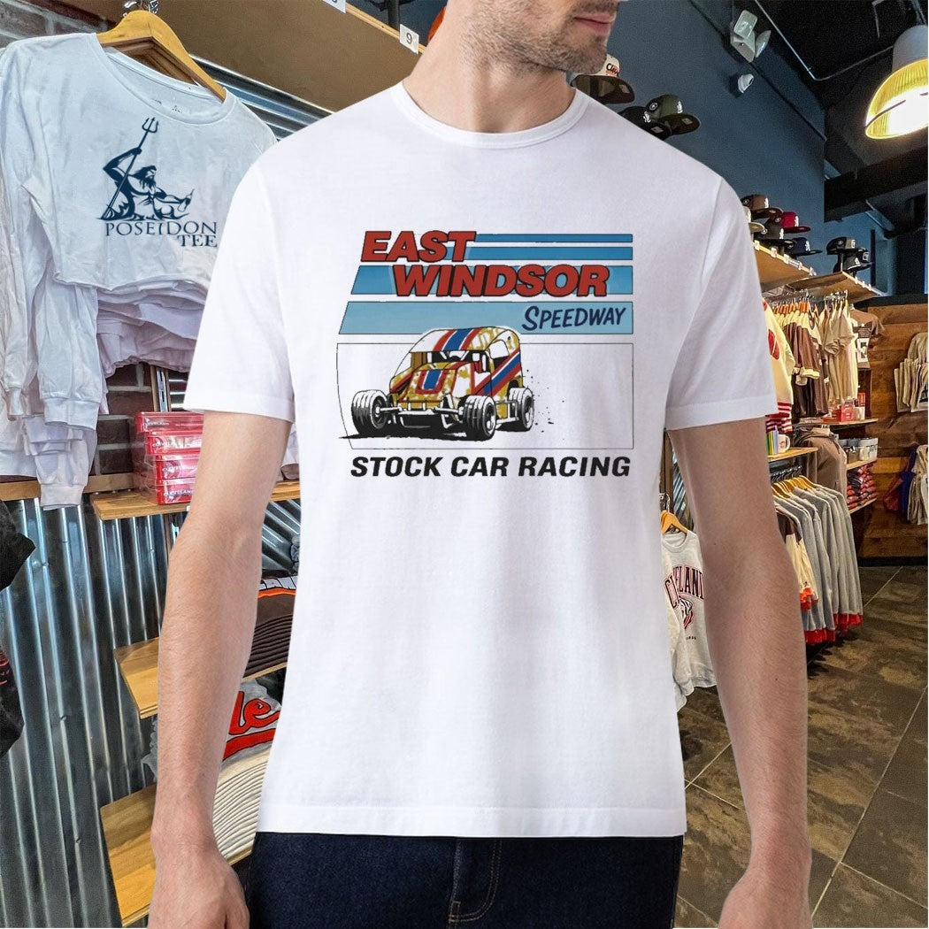 East Windsor Speedway Stock Car Racing Hacks Ava Daniels T-shirt