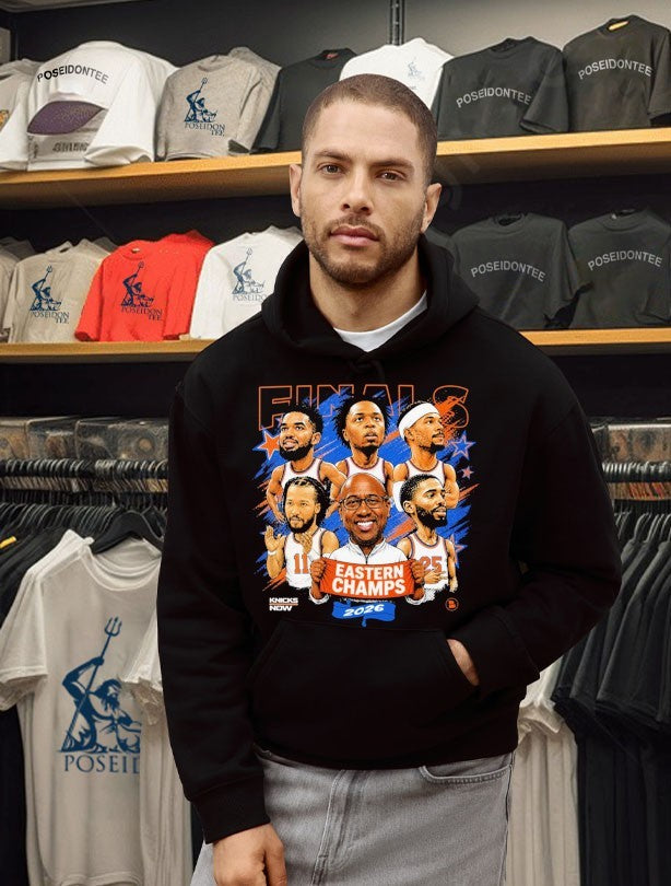 Eastern Champs From Knicks Now 2026 T-shirt