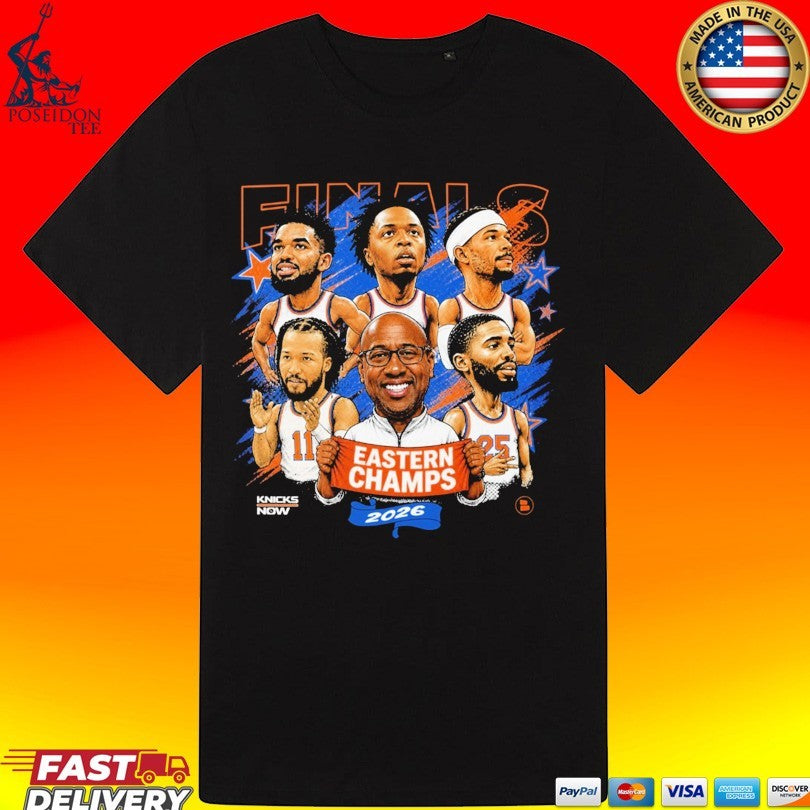 Eastern Champs From Knicks Now 2026 T-shirt