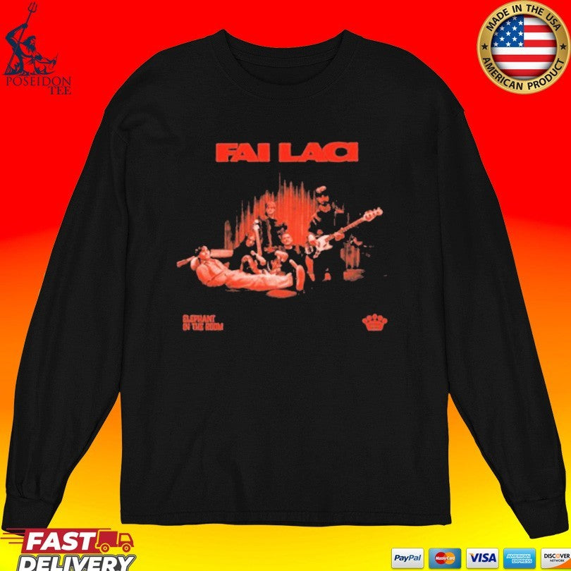 Easy Eye Sound Fai Laci Elephant In The Room T-shirt