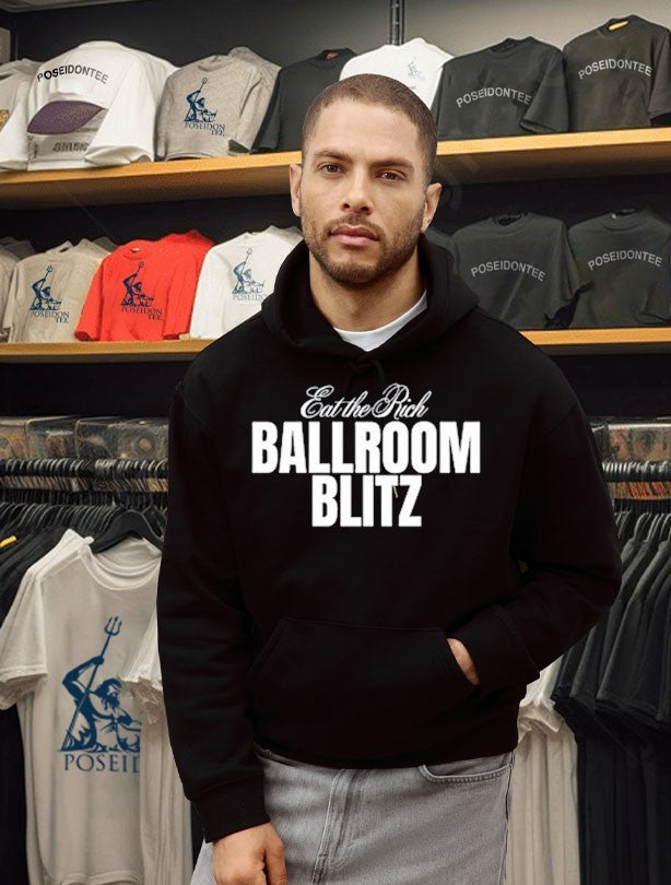 Eat The Rich Ballroom Blitz T-shirt