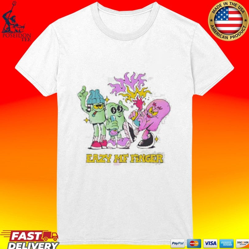 Eazy Mf Finger T-shirt