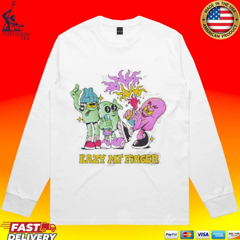 Eazy Mf Finger T-shirt