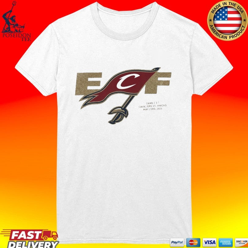 ECF Game 3 Cavaliers Vs Knicks May 23rd 2026 T-shirt