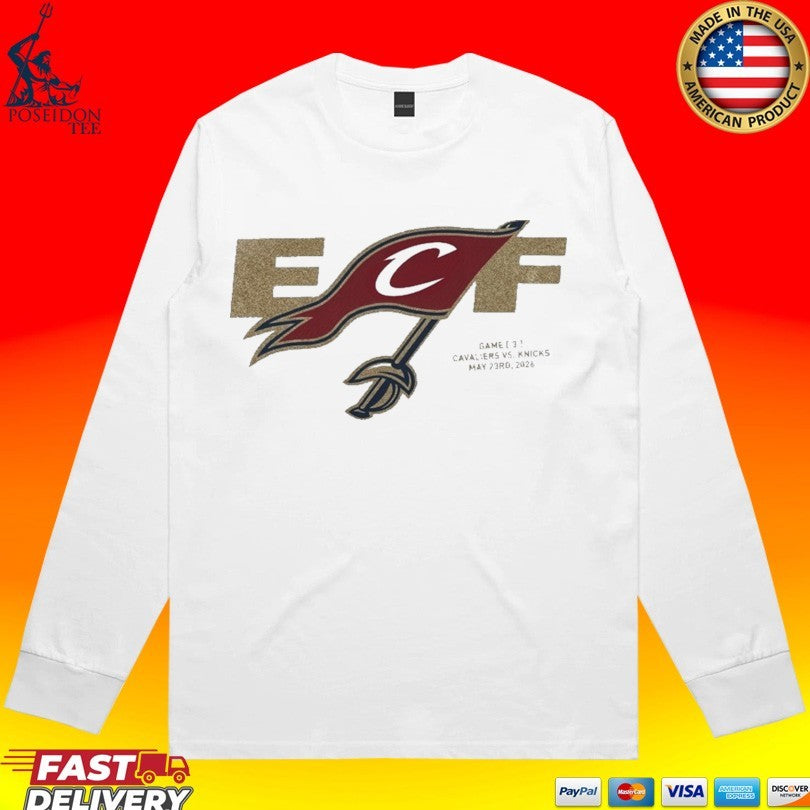 ECF Game 3 Cavaliers Vs Knicks May 23rd 2026 T-shirt