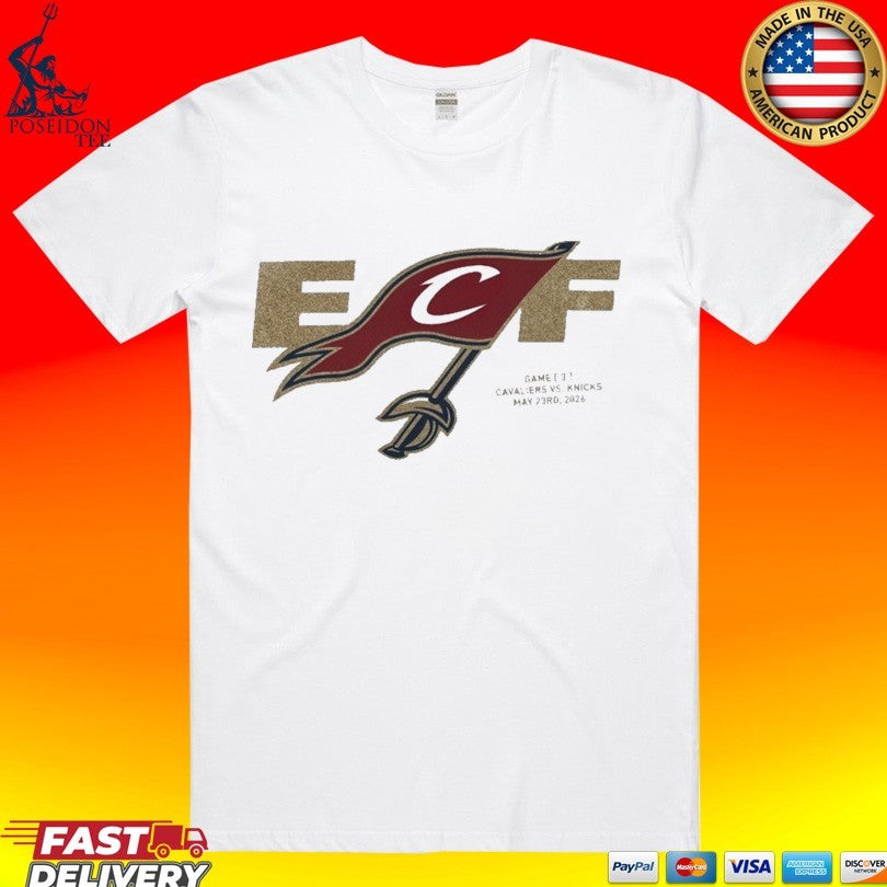 ECF Game 3 Cavaliers Vs Knicks May 23rd 2026 T-shirt