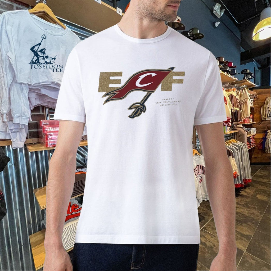 ECF Game 3 Cavaliers Vs Knicks May 23rd 2026 T-shirt