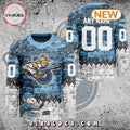 ECHL Atlanta Gladiators Peanuts 75th Anniversary Hockey Jersey