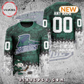 ECHL Florida Everblades Peanuts 75th Anniversary Hockey Jersey