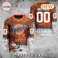 ECHL Fort Wayne Komets Peanuts 75th Anniversary Hockey Jersey