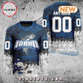 ECHL Idaho Steelheads Peanuts 75th Anniversary Hockey Jersey