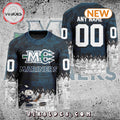 ECHL Maine Mariners Peanuts 75th Anniversary Hockey Jersey
