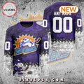 ECHL Orlando Solar Bears Peanuts 75th Anniversary Hockey Jersey