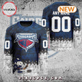 ECHL South Carolina Stingrays Peanuts 75th Anniversary Hockey Jersey