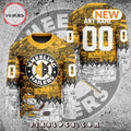 ECHL Wheeling Nailers Peanuts 75th Anniversary Hockey Jersey