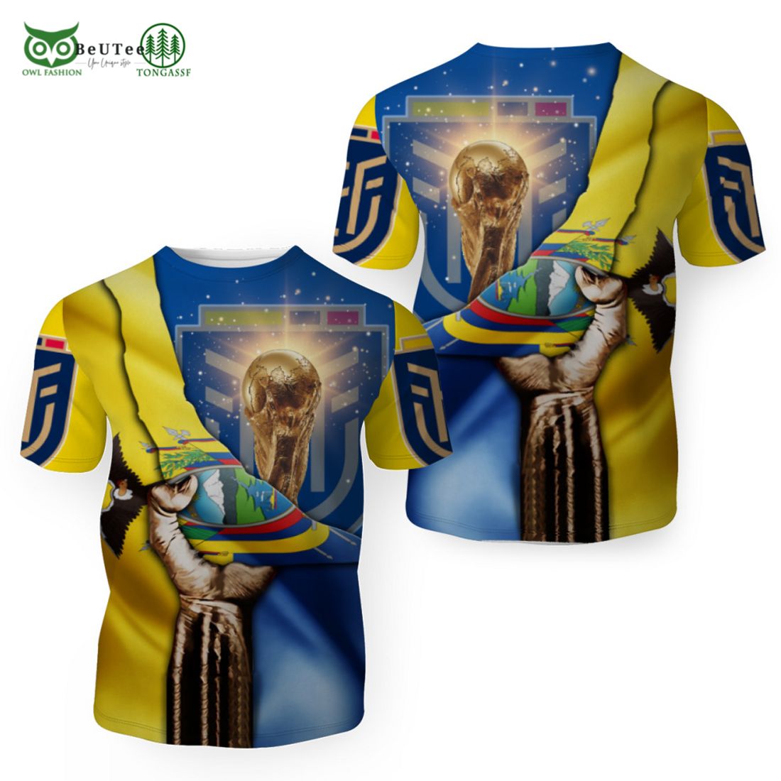 Ecuador national soccer team qatar world cup 2022 champions sweatshirts hoodie t-shirt