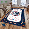 Edmonton Oilers NHL Hockey Team Carpet Rug