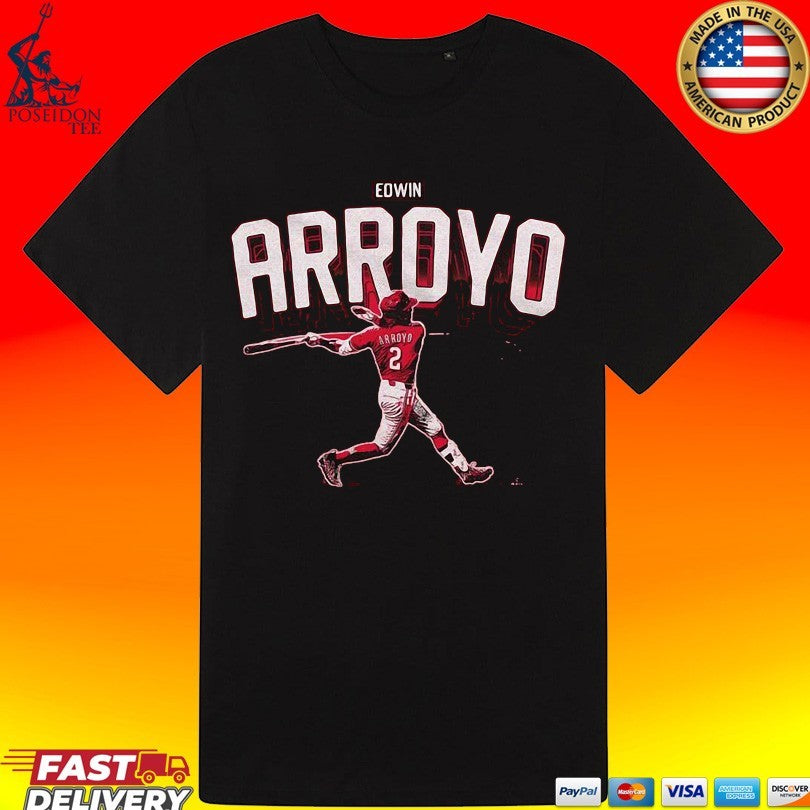 Edwin Arroyo Showtime T-shirt