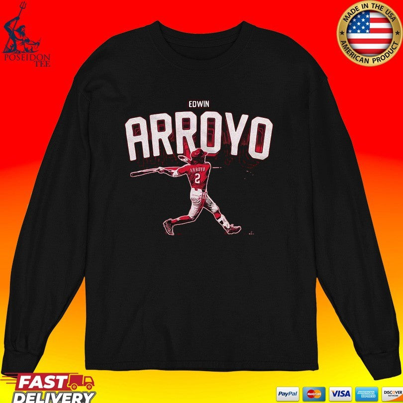 Edwin Arroyo Showtime T-shirt