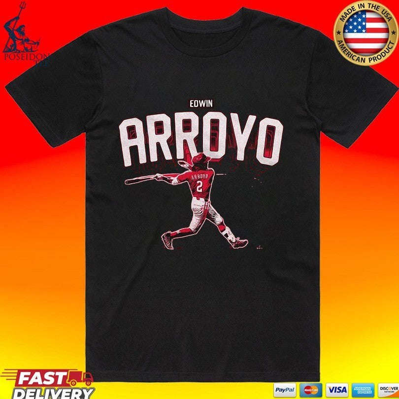 Edwin Arroyo Showtime T-shirt