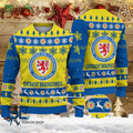 Eintracht Braunschweig Bundesliga Football 3D Ugly Sweater