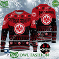 Eintracht Frankfurt Limited For Bundesliga Fans Ugly Sweater Jumper