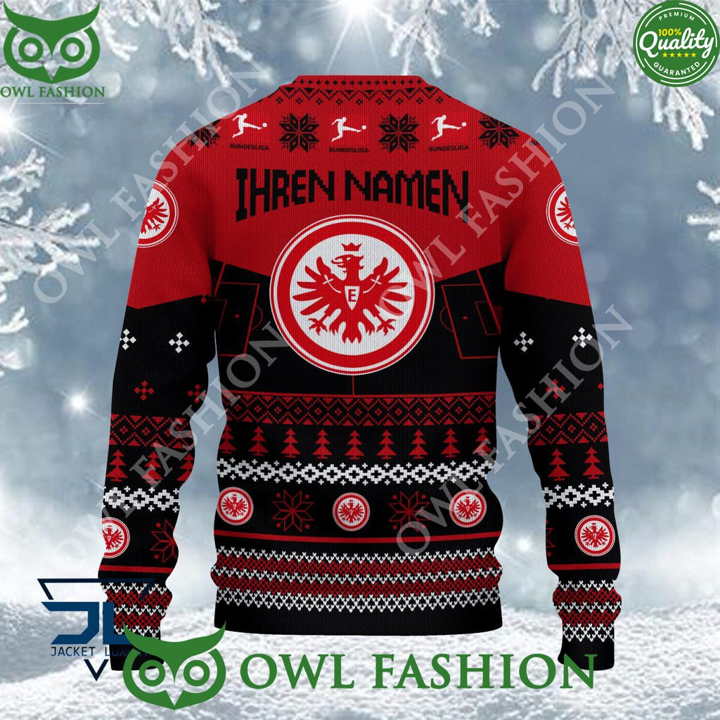 Eintracht Frankfurt Limited For Bundesliga Fans Ugly Sweater Jumper