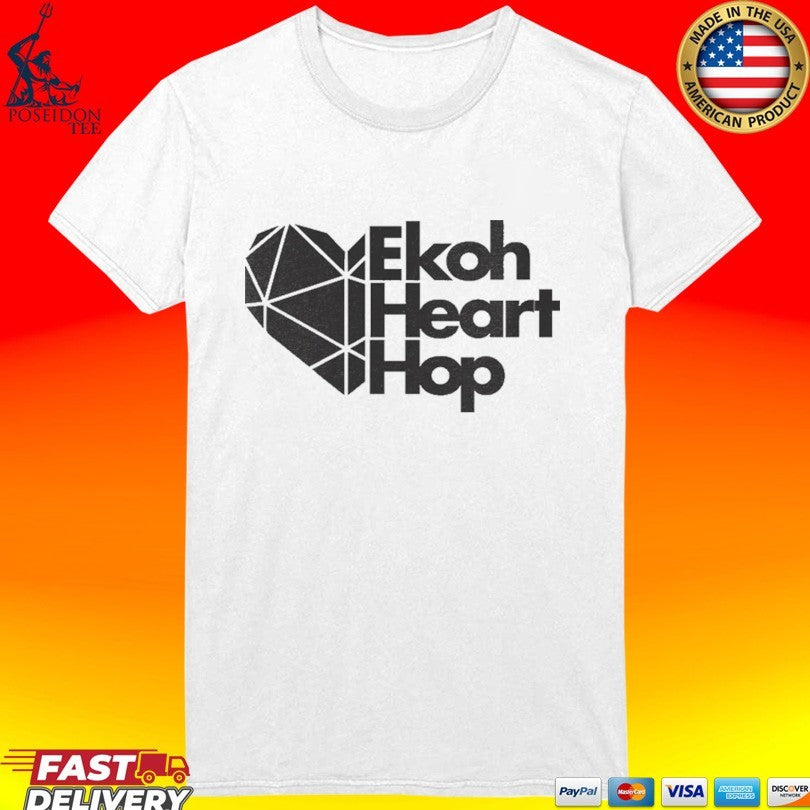 Ekoh Geometric Heart Hop T-shirt