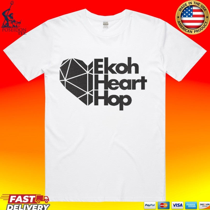 Ekoh Geometric Heart Hop T-shirt