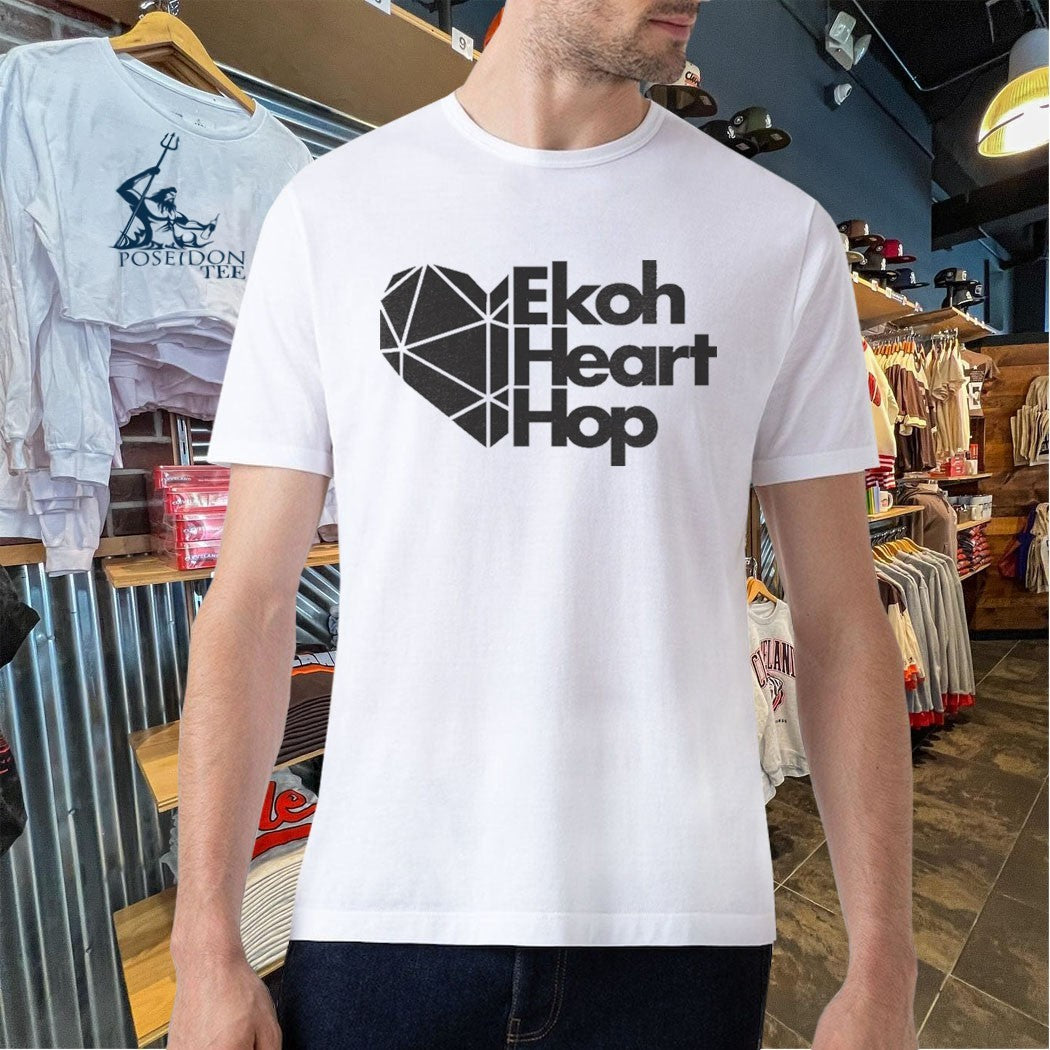 Ekoh Geometric Heart Hop T-shirt