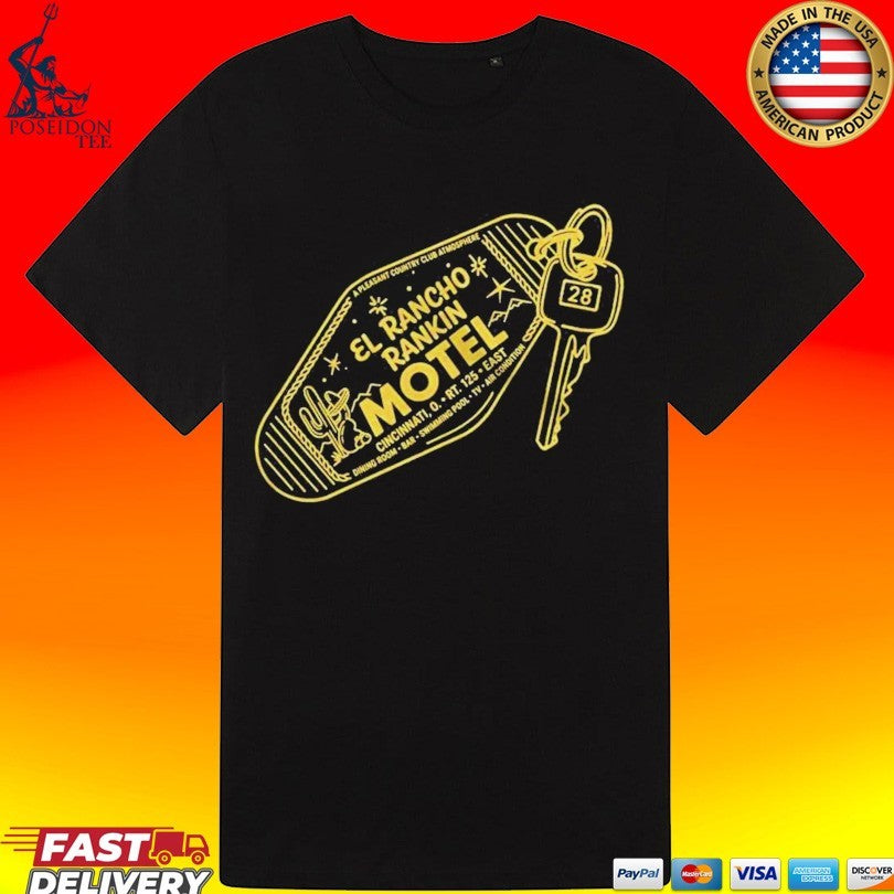 El Rancho Rankin Motel Keys T-shirt