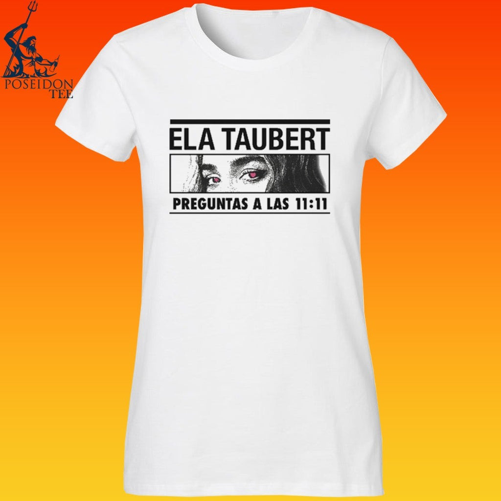 Ela Taubert Preguntas A Las 11 11 Album T-shirt