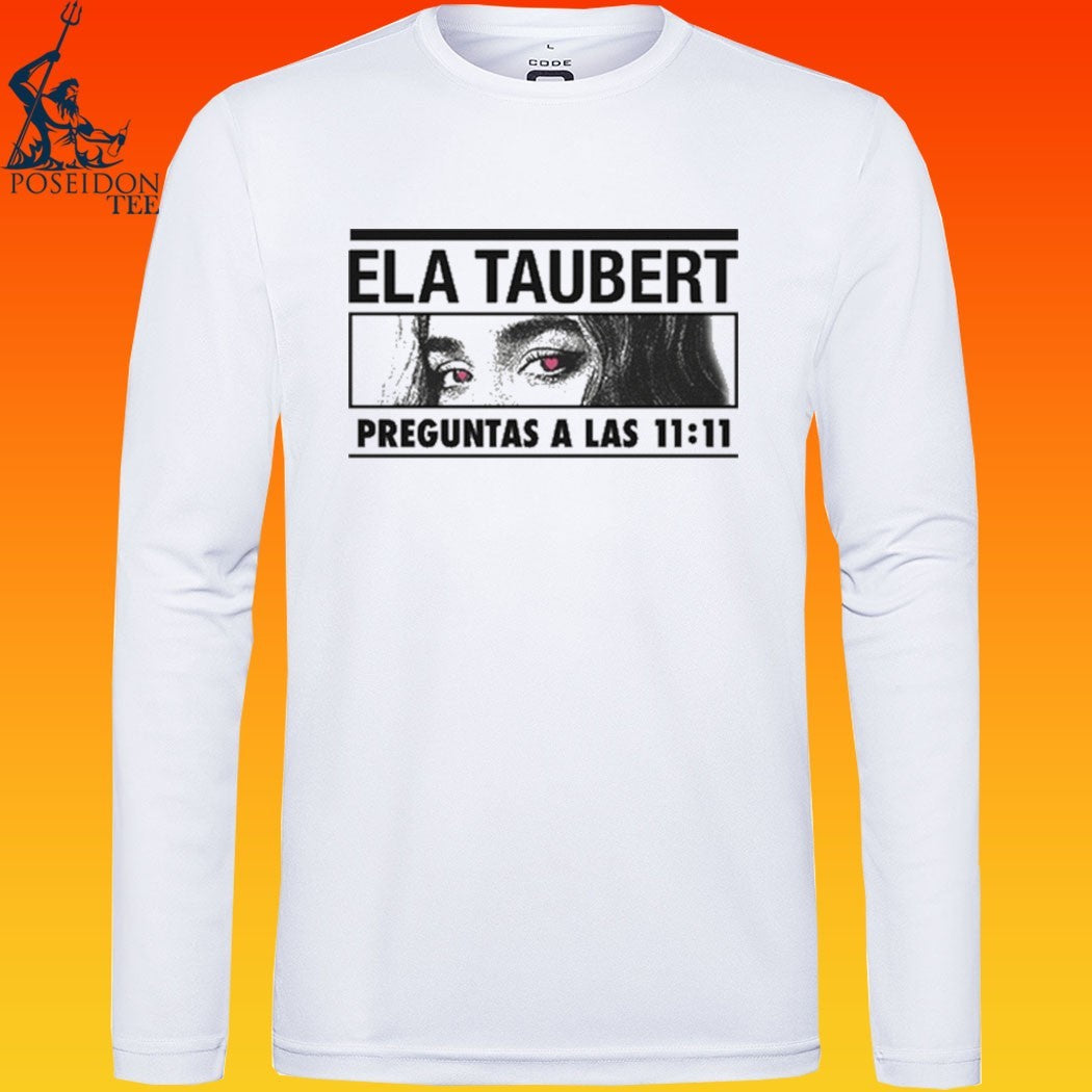 Ela Taubert Preguntas A Las 11 11 Album T-shirt