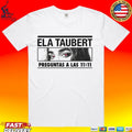 Ela Taubert Preguntas A Las 11 11 Album T-shirt