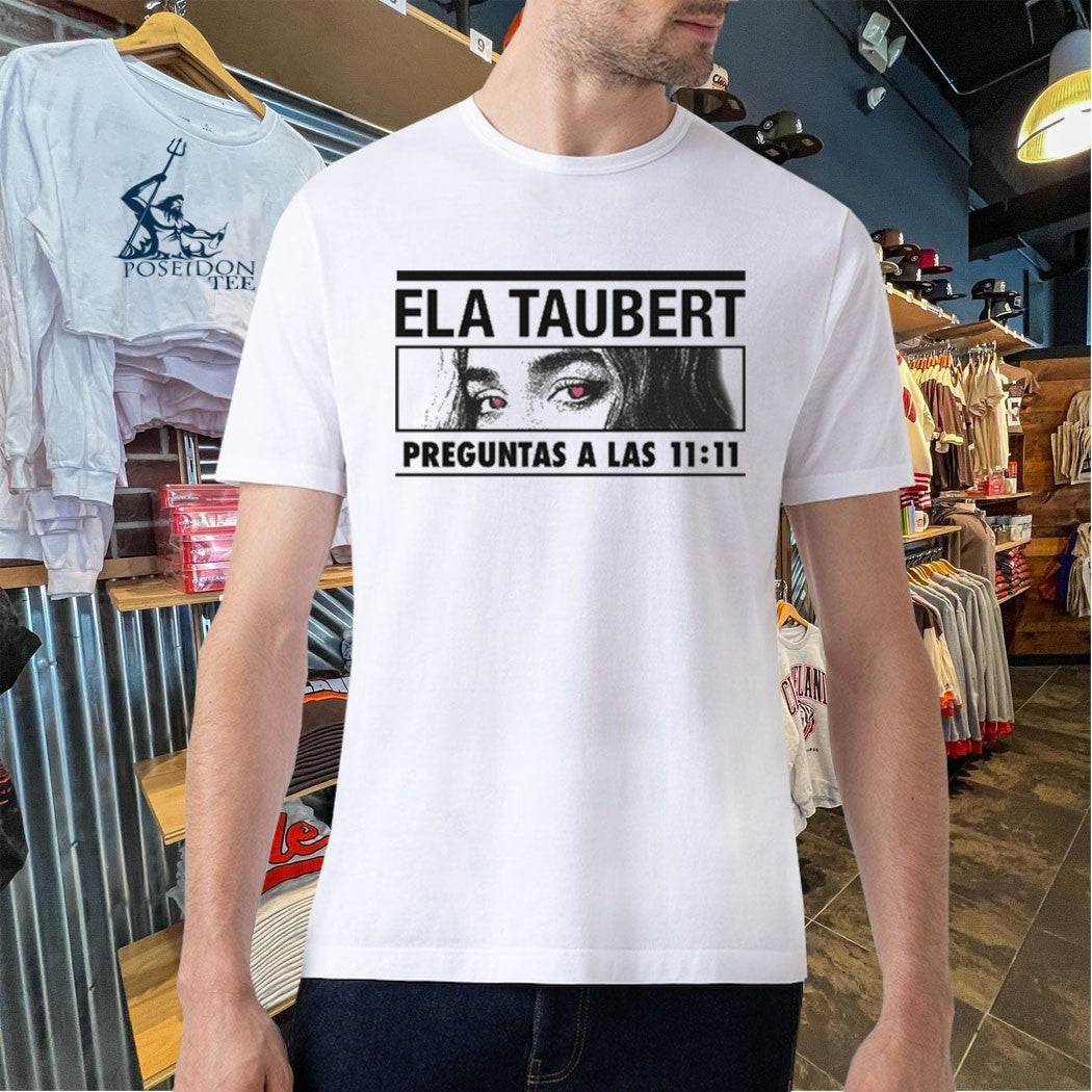 Ela Taubert Preguntas A Las 11 11 Album T-shirt