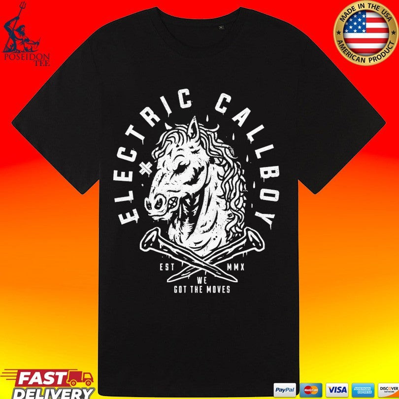 Electric Callboy Dark Horse T-shirt