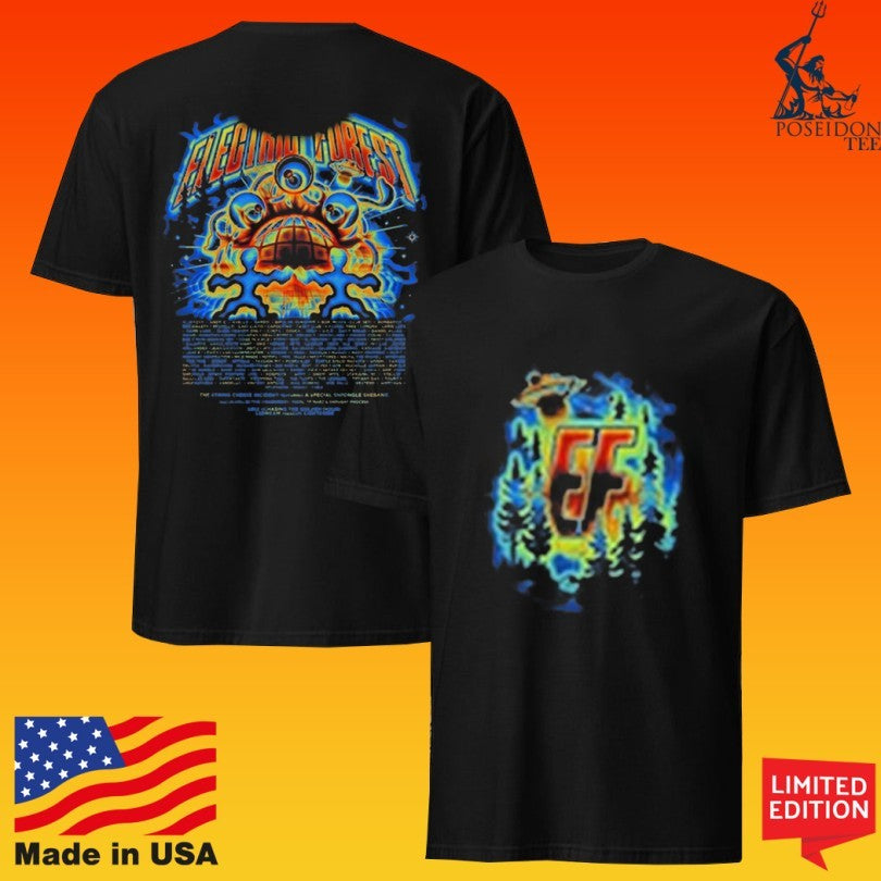 Electric Forest Heat Seeker 2026 Lineup T-shirt