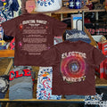 Electric Forest Portals 2026 Lineup T-shirt