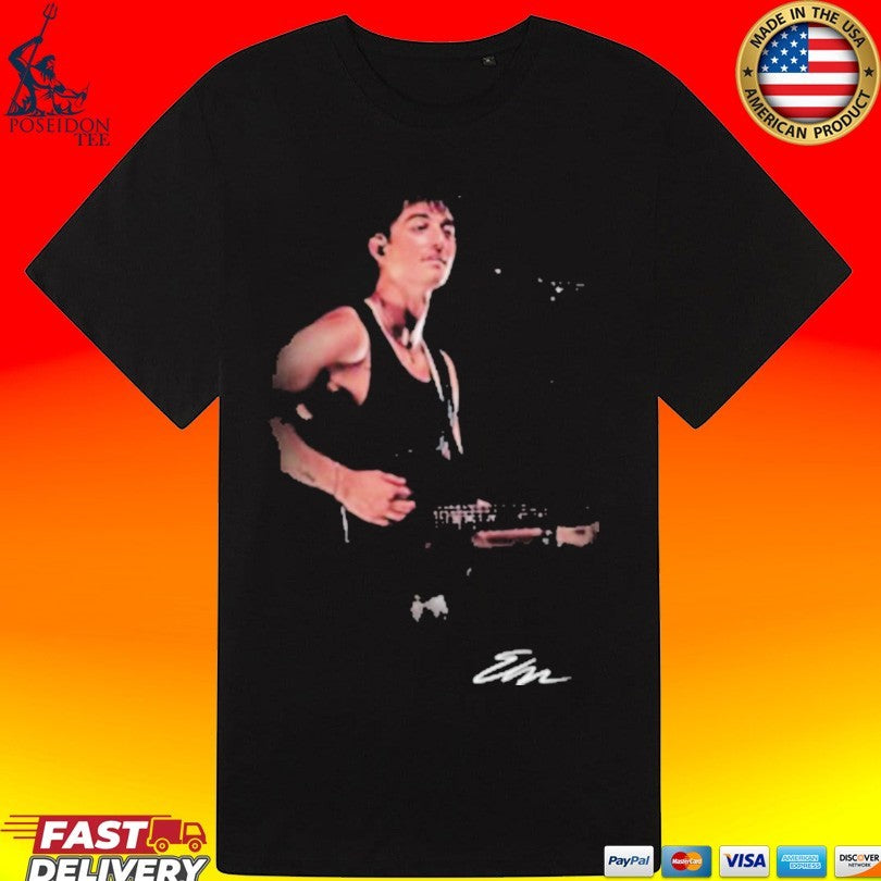 Elijah Woods Black Concert T-shirt