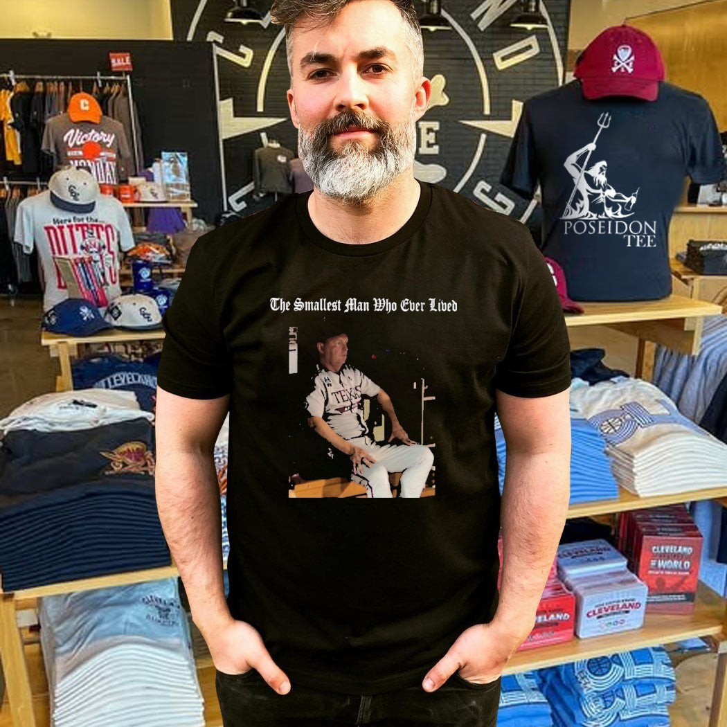 Elite The Smallest Man Who Ever Lived T-shirt